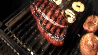 Ginger-Teriyaki Sirloin