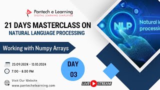 Day 03 - Working with Numpy Arrays