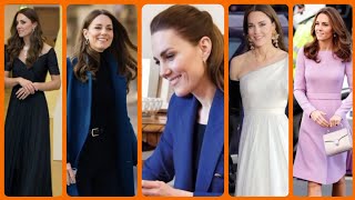 Beautiful & romantic prince Walliam Princess Catherine of Wales Dresses style of ideas