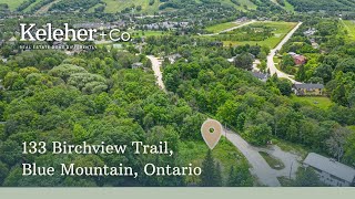 FOR SALE - 133 Birchview Trail, Blue Mountains, ON, L9Y 0M2