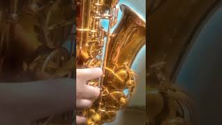 Cool jazzy Sax Improv #saxophone #jazzmusic #music