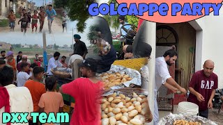 Gol gapeyan da langar || ਗੋਲਗੱਪੇਆ ਦਾ ਲੱਗਰ || producerdxx || new video