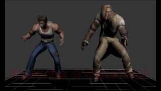 Wolverine & SabreTooth 3D Models