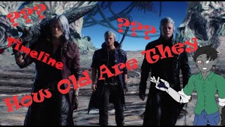 How Old is Dante, Vergil, and Nero? | Devil May Cry Theory | Sparda Bloodline Age Calculated