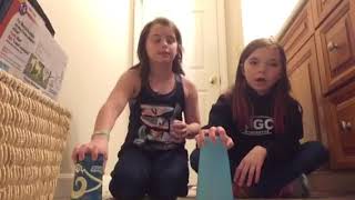 Lily & Molly cups song