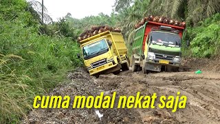 modal nekat saja, untung untung bisa lolos