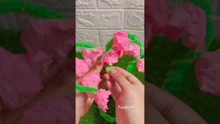 Cherry Blossom Lights 🌸 #shorts #flowers #lamp #hacks #5minutecrafts #furshorts