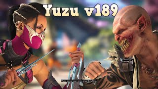 Mortal Kombat 1 va Excelente en Yuzu 189