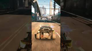 CYBERPUNK 2077 PS4 - Shion "Coyote" [Free Roam/Driving Gameplay] #shorts