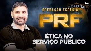 Operação especial PRF - Ética no Serviço Público - com Prof. Heron Lemos