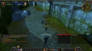 World of Warcraft raiding Hogger at LVL 1