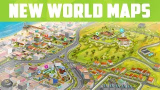 Sims 4 New World Maps - DOWNLOAD NOW!! [The Sims 4 Info/News]