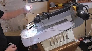 The perfect Scroll-saw Work Light