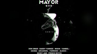 Mayor Que Yo 3 (Audio Oficial)- Daddy Yankee Ft Don Omar, Ozuna, Nicky Jam, Wisin & Yandel, And More