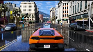 ► GTA 6 Graphics - Huracan 2017 Realistic Graphics MOD 60FPS