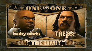 Def Jam Fight For NY Baby Chris vs Trejo at The Limit