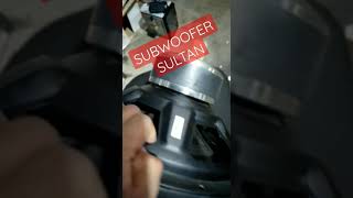 JL AUDIO subwoofer SULTAN #subwoofer #audio #caraudio #shortsfeed #shortsviral