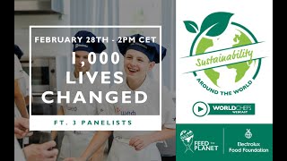 Sustainability Around the World #26: 1,000 Lives Changed