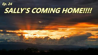 Ep. 24 SALLY'S COMING HOME! / Building a B&B in Bocas del Toro