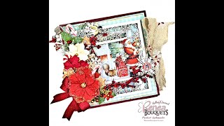 Mintay White Christmas Shaker Folio Tutorial