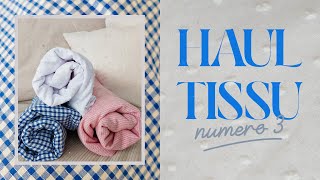 HAUL TISSU #3: Mes projets couture pour l'été!