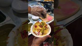 Delhi street food 😋😋 Bharwa golgappa | Pani puri #shorts #panipuri