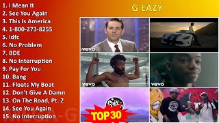 G - E a z y MIX Best Song Of All Time ~ 2000s Music ~ Top Alternative Rap, Rap, Bay Area Rap Music