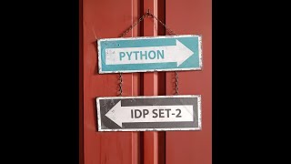 CCBP | Python IDP Set - 2 | Coding Answers | NxtWave