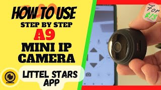 A9 Little Stars Mini Camera Setup User Manual