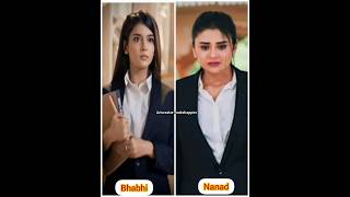 Abhira 🆚 Charu || Who is best?? 🔥#yrkkh #abhira