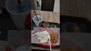 Jollibee solo dinner  #jollibee #shorts