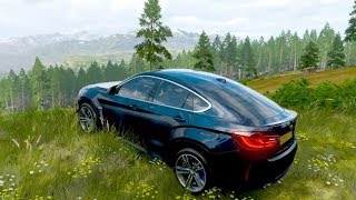 FORZA HORIZON 4 -  BMW X6 M 2015  - OFF -  ROAD -  1080р60FPS