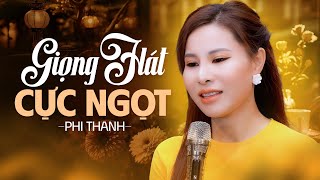 GIỌNG HÁT CỰC NGỌT KHIẾN BAO NGƯỜI NGẨN NGƠ - Liên Khúc Dân Ca Miền Tây Đốn Tim Khán Giả | Phi Thanh