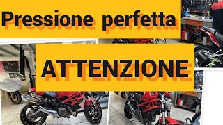 pressione gomme perfetta moto tpms attenzione