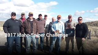 2017 Idaho Sniper Challenge Competitors