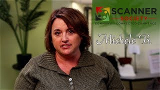 Scanner Society Member Testimonial: Michele