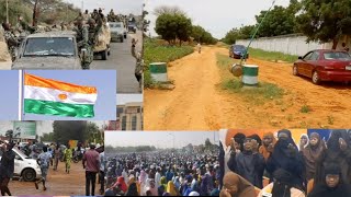 Religious calls in Niger amid news of an imminent military invasion of Niger🇳🇪