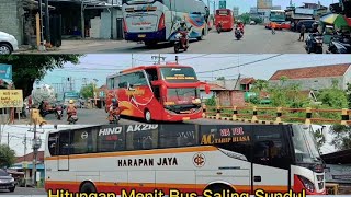 HITUNGAN MENIT‼️ BUS SALING SUNDUL PELARI JAWATIMURAN 🔥 SALING BRONDONG KLAKSON'' Sugeng Rahayu