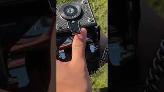 How to load a film camera? ASMR