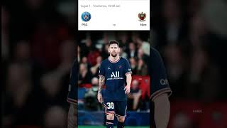 Psg vs Nice match day whatsapp status