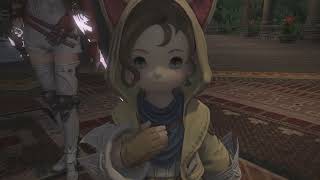 FINAL FANTASY XIV Dawntrail Cutscenes: Onward to Yak T'el