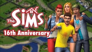 The Sims 16th Anniversary | Nostalgic Flashback