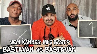 VEM KÄNNER JERRY BÄST? ANDRE vs GELEB *habanero straff*  | CHALLENGE