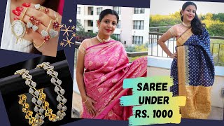 Best Saree Online Shopping | Silk Saree for Wedding | The Crazy Queen