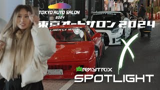 Tokyo Auto Salon 2024 with Liberty Walk | ARMYTRIX