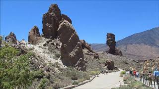 Dookoła Teneryfy Roque de Garcia El Teide Park Video