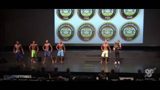 2016 IFBB Icelandic cup. Men's Physique +178cm