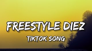 GAZY MP - FREESTYLE DIEZ #1 (Lyrics)  [TIKTOK SONG]