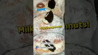 HOW TO MAKE TRENDY MILKY DOUGHNUTS | How To Fill Your Doughnuts Perfectly Like a Pro!