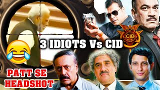 Modi Falls | 3 Idiots | CID | Funny Dubbing Video | Ali Brothers